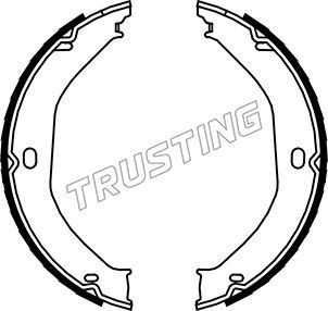 TRUSTING 088.235: Set saboti frana, frana de mana