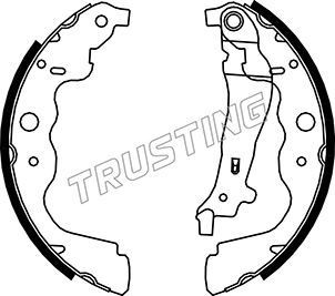 TRUSTING 088.240: Piduriklotside komplekt