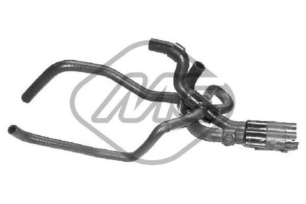 Metalcaucho 08828: Conducta, schimbator caldura-incalzire