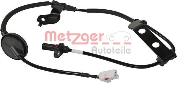 METZGER 0900812: Senzor, turatie roata Axa spate stanga ORIGINAL ERSATZTEIL