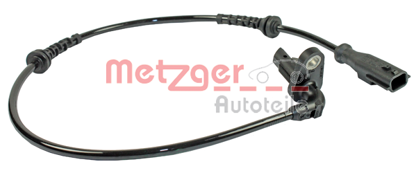 METZGER 0900818: Senzor, turatie roata ORIGINAL ERSATZTEIL