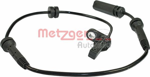 METZGER 0900821: Senzor, turatie roata GREENPARTS Axa fata stanga, Axa fata dreapta, 585mm