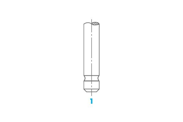 OSVAT 0990: Insugsventil