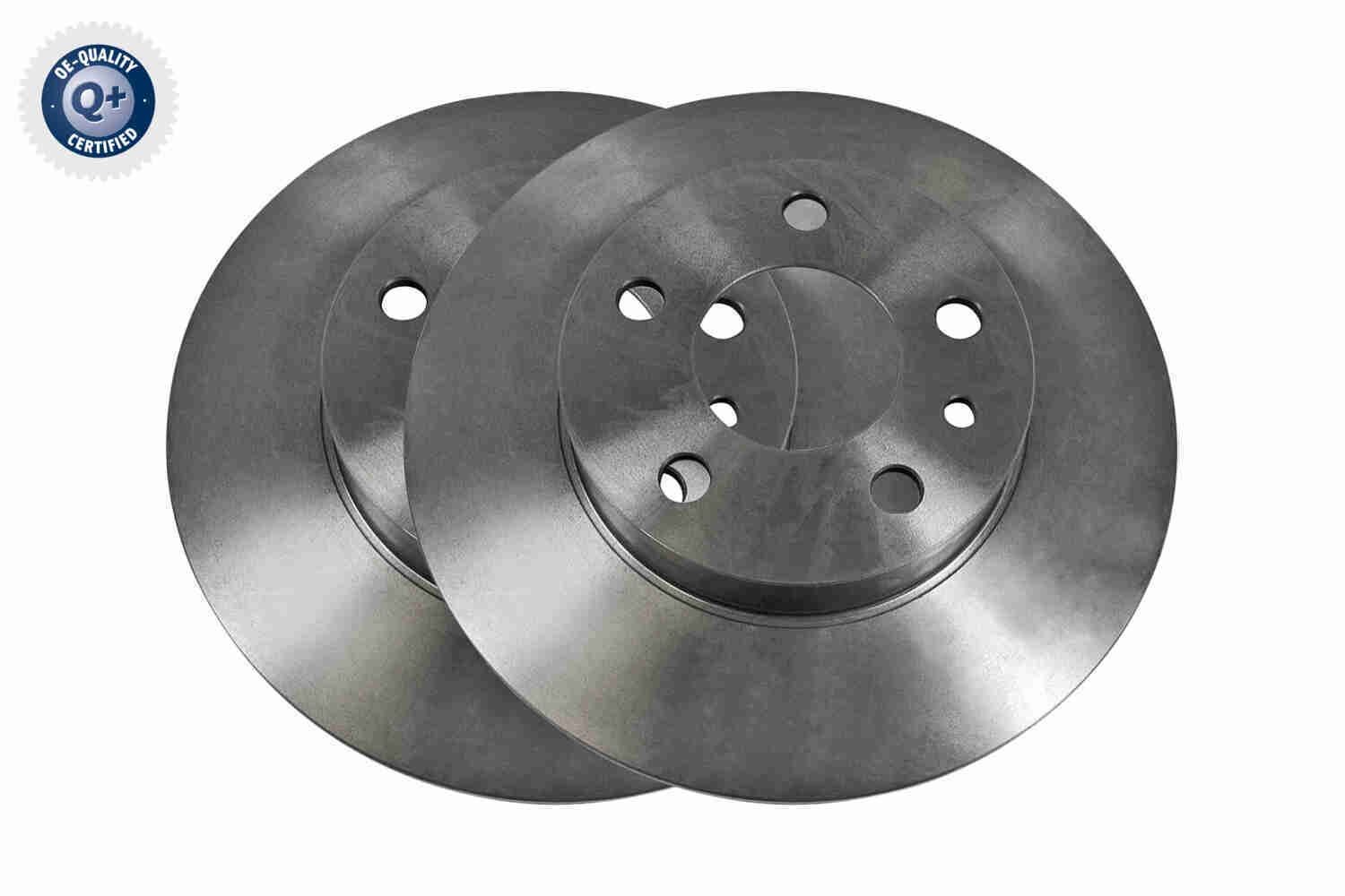 VAICO V24-40009: Piduriketas Tagasild, Ø: 241mm, täis, Ø: 241mm, Original VAICO Quality