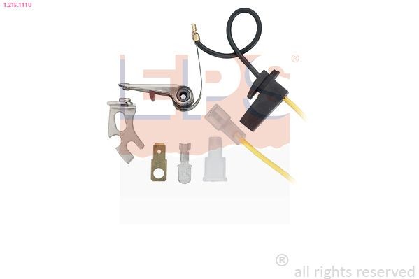 EPS 1.206.069: Kit contatti, Distributore di accensione Made in Italy - OE Equivalent