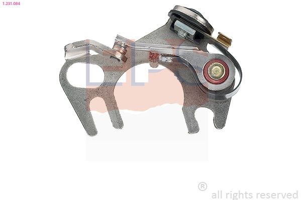 EPS 1.231.084: Kit contatti, Distributore di accensione Made in Italy - OE Equivalent