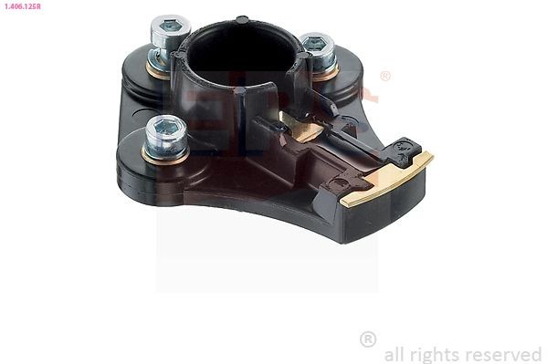EPS 1.406.125R: Rotor distribuitor Made in Italy - OE Equivalent