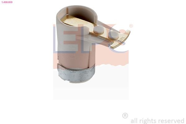 EPS 1.430.059: Rotor distribuitor Made in Italy - OE Equivalent