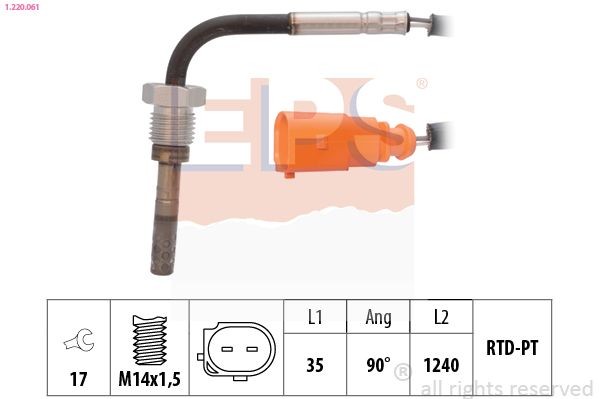EPS 1.500.614: Set cablaj aprinder