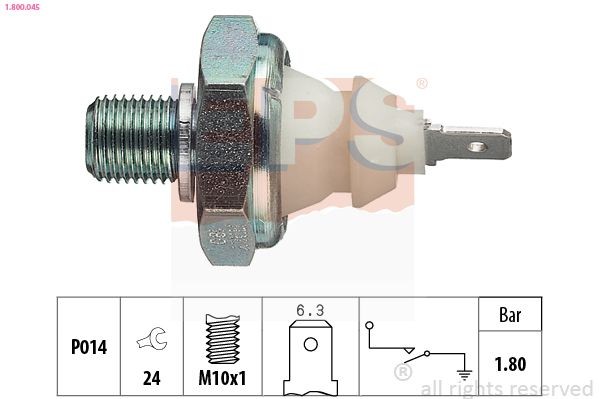 EPS 1.501.976: Set cablaj aprinder Made in Italy - OE Equivalent