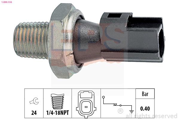 EPS 1.800.156: Õlisurvelülitus Made in Italy - OE Equivalent