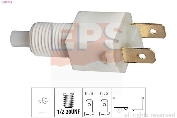 EPS 1.810.034: Piduritulelüliti Made in Italy - OE Equivalent