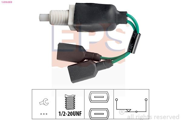 EPS 1.810.059: Piduritulelüliti Made in Italy - OE Equivalent