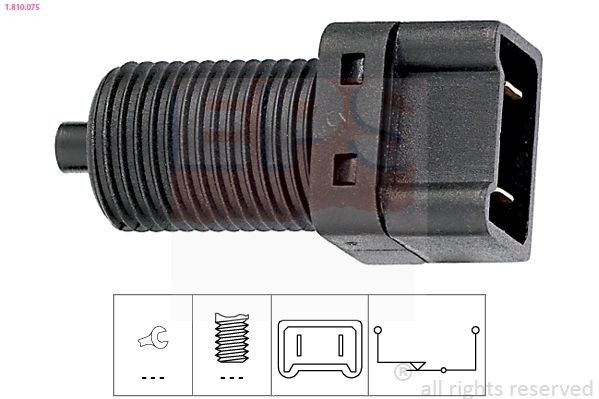 EPS 1.810.075: Piduritulelüliti Made in Italy - OE Equivalent