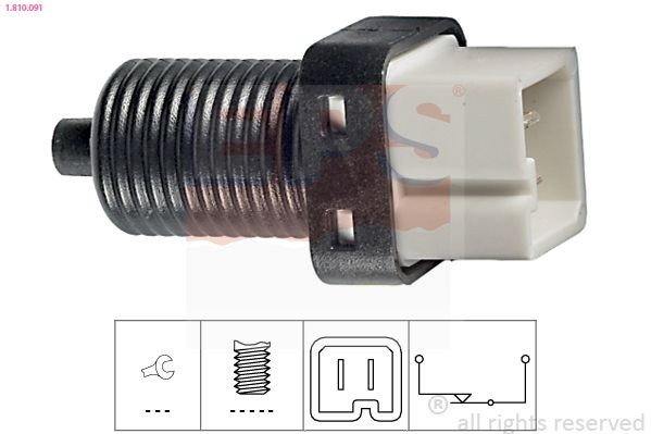 EPS 1.810.091: Piduritulelüliti Made in Italy - OE Equivalent