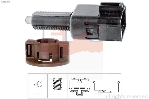 EPS 1.810.211: Piduritulelüliti Made in Italy - OE Equivalent