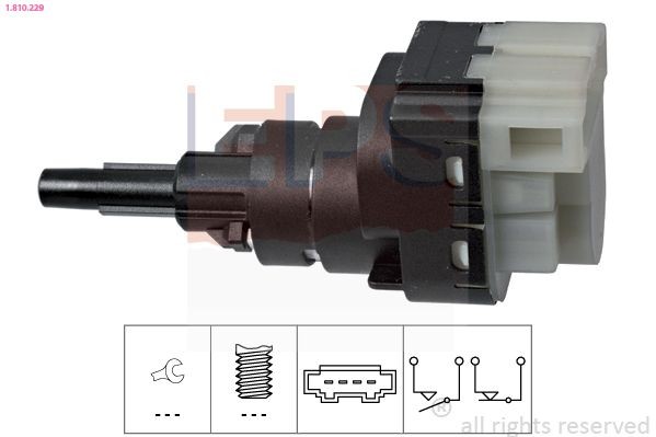 EPS 1.810.229: Piduritulelüliti Made in Italy - OE Equivalent