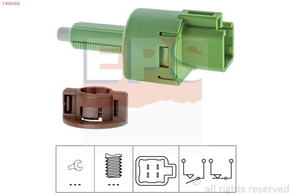 EPS 1.810.254: Piduritulelüliti Made in Italy - OE Equivalent