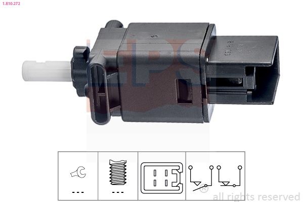 EPS 1.810.272: Piduritulelüliti Made in Italy - OE Equivalent
