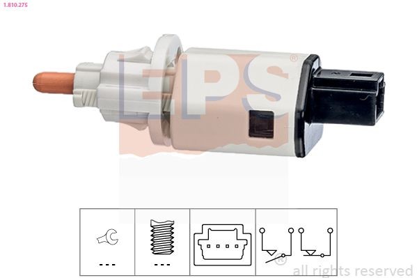 EPS 1.810.275: Comutator lumini frana Made in Italy - OE Equivalent