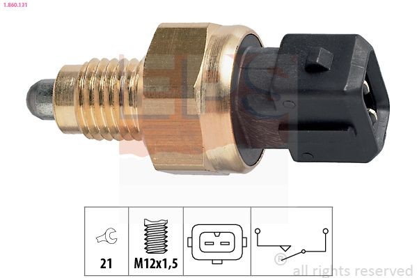 EPS 1.860.131: Lüliti, tagurdustuli Made in Italy - OE Equivalent