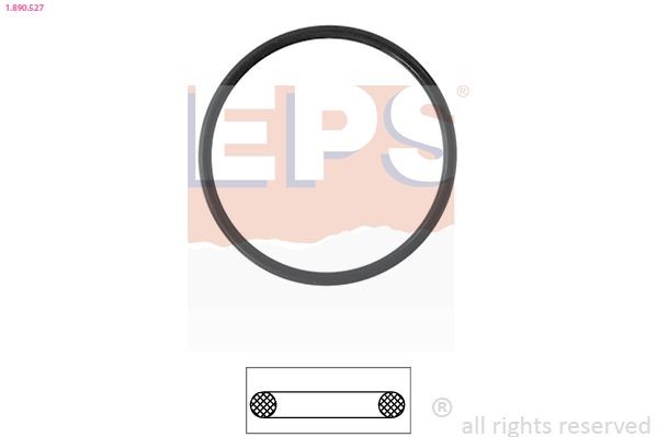 EPS 1.890.527: Tihend, termostaat Made in Italy - OE Equivalent