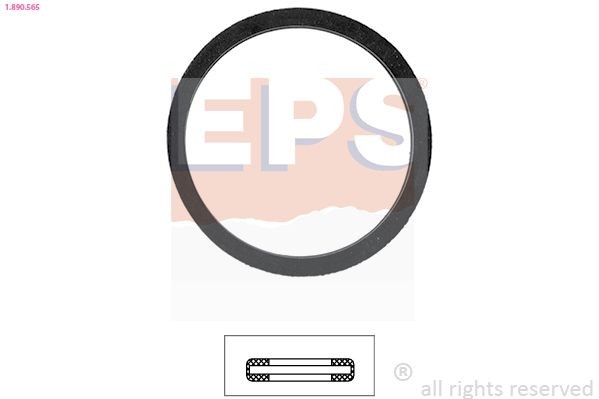 EPS 1.890.565: Tihend, termostaat Made in Italy - OE Equivalent
