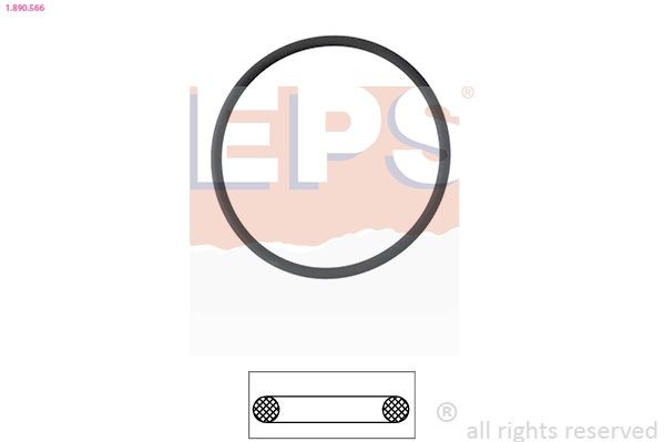 EPS 1.890.566: Tihend, termostaat Made in Italy - OE Equivalent