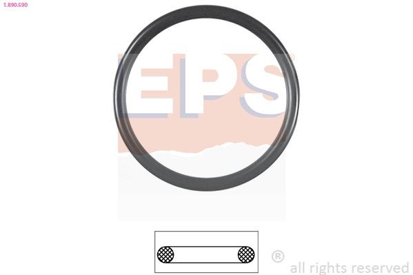 EPS 1.890.590: Tihend, termostaat Made in Italy - OE Equivalent