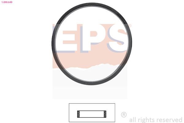 EPS 1.890.649: Tihend, termostaat Made in Italy - OE Equivalent