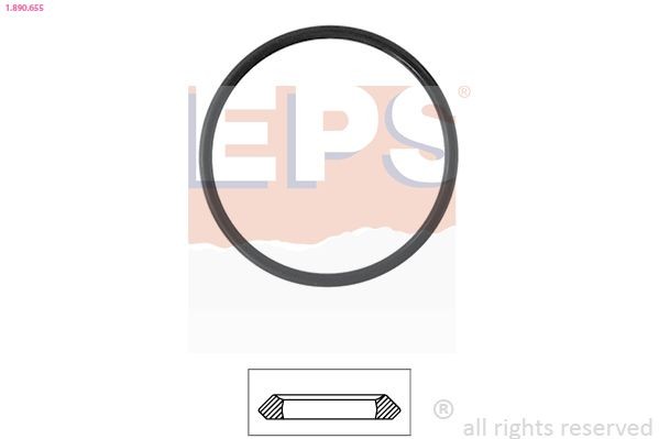 EPS 1.890.655: Tihend, termostaat Made in Italy - OE Equivalent