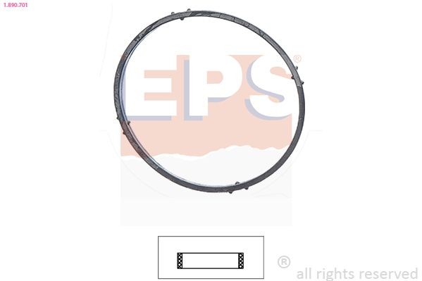 EPS 1.890.701: Tihend, termostaat Made in Italy - OE Equivalent