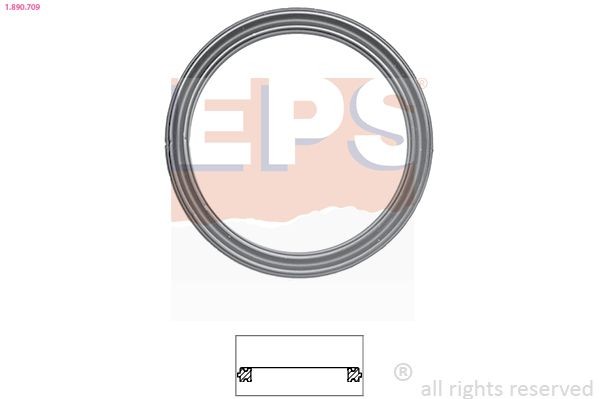 EPS 1.890.709: Tihend, termostaat Made in Italy - OE Equivalent