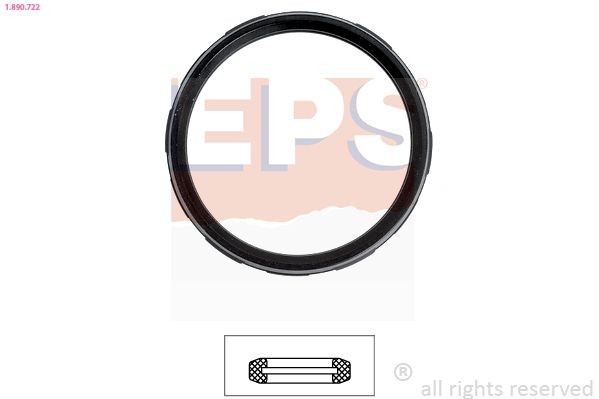 EPS 1.890.722: Tihend, termostaat Made in Italy - OE Equivalent
