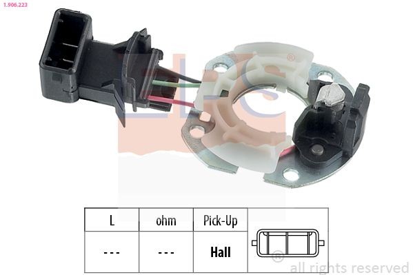 EPS 1.906.223: Andur, süüteimpulss Made in Italy - OE Equivalent