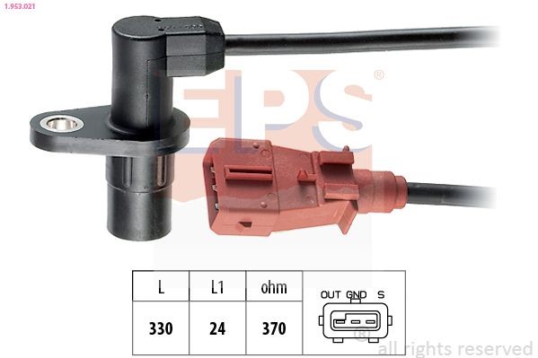 EPS 1.953.021: Andur, väntvõll Made in Italy - OE Equivalent