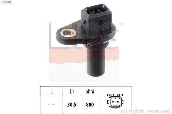 EPS 1.953.028: Andur, pöörded Made in Italy - OE Equivalent