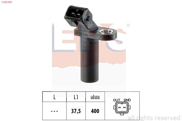 EPS 1.953.037: Andur, väntvõll Made in Italy - OE Equivalent