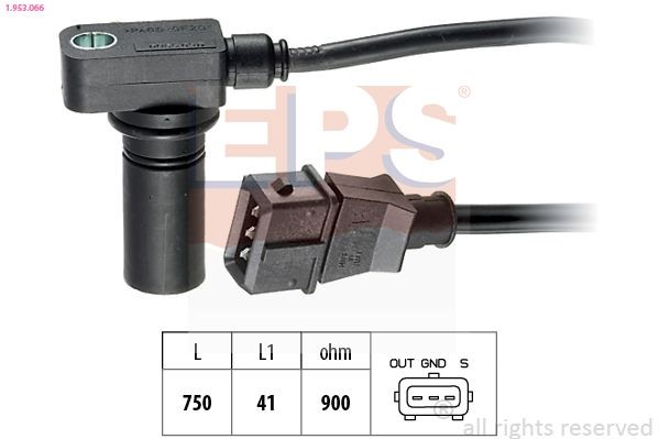 EPS 1.953.066: Andur, väntvõll Made in Italy - OE Equivalent