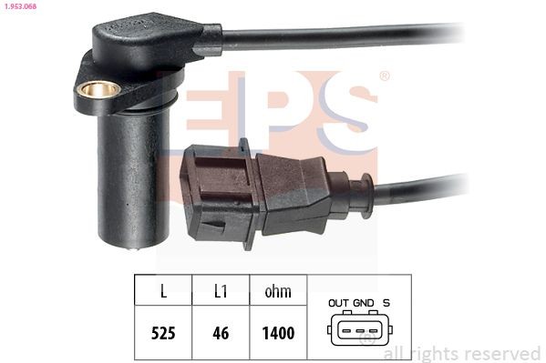 EPS 1.953.068: Andur, väntvõll Made in Italy - OE Equivalent