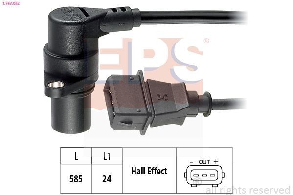 EPS 1.953.082: Andur, väntvõll Made in Italy - OE Equivalent