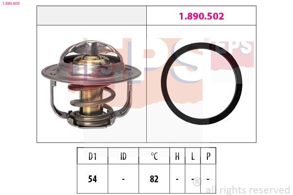 EPS 1.953.094: Andur, väntvõll Made in Italy - OE Equivalent