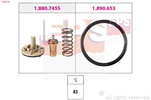 EPS 1.953.103: Andur, pöörded Made in Italy - OE Equivalent