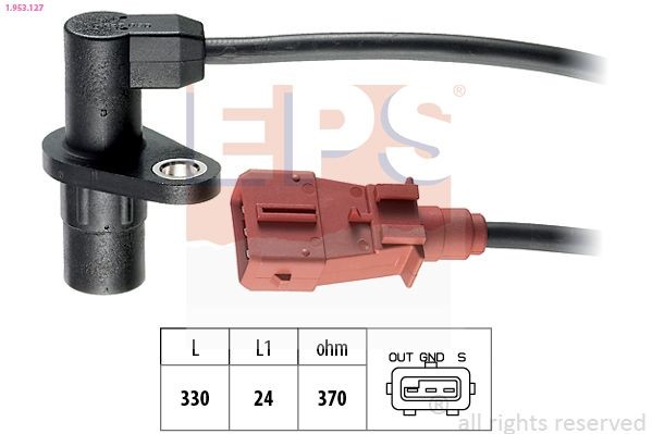 EPS 1.953.127: Andur, väntvõll Made in Italy - OE Equivalent