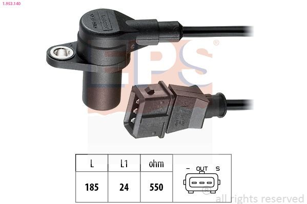 EPS 1.953.140: Andur, väntvõll Made in Italy - OE Equivalent