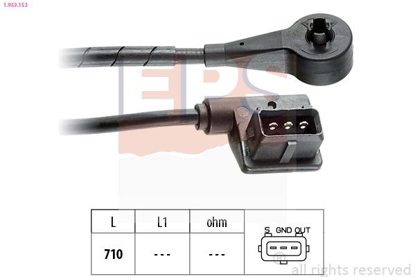 EPS 1.953.153: Andur, pöörded Made in Italy - OE Equivalent