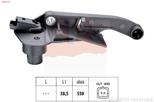 EPS 1.953.177: Andur, väntvõll Made in Italy - OE Equivalent