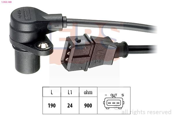 EPS 1.953.180: Andur, väntvõll Made in Italy - OE Equivalent