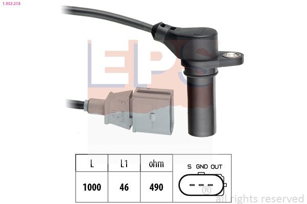 EPS 1.953.218: Andur, väntvõll Made in Italy - OE Equivalent