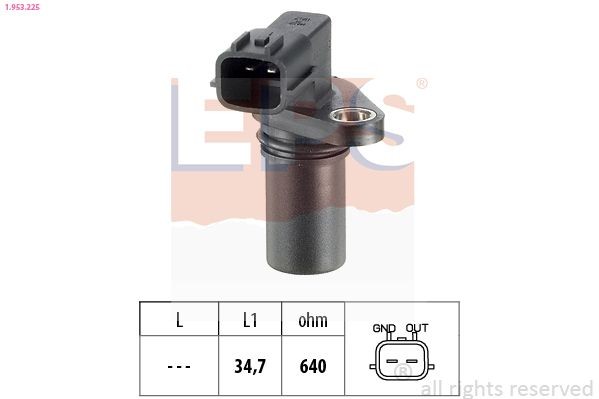 EPS 1.953.225: Andur, väntvõll Made in Italy - OE Equivalent